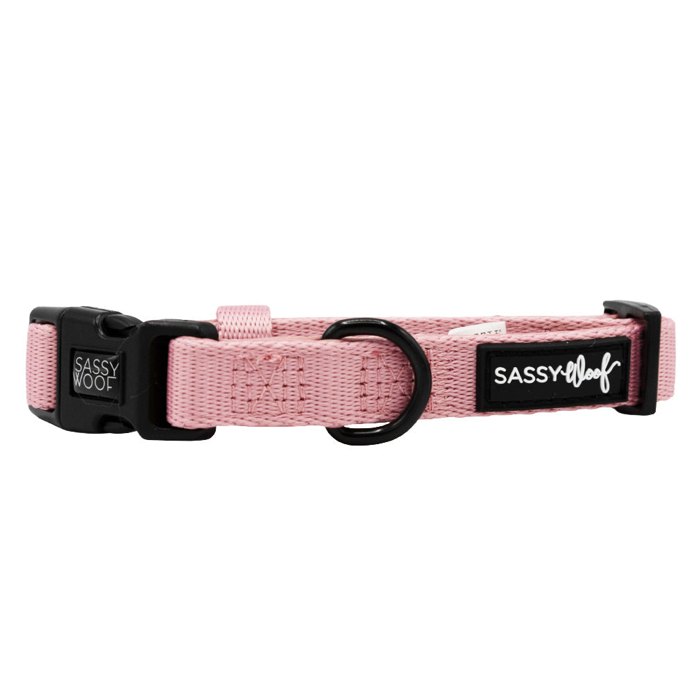 Dog Collar - Dusty Rose