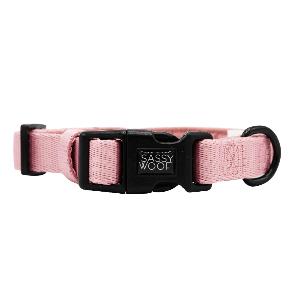 Dog Collar - Dusty Rose