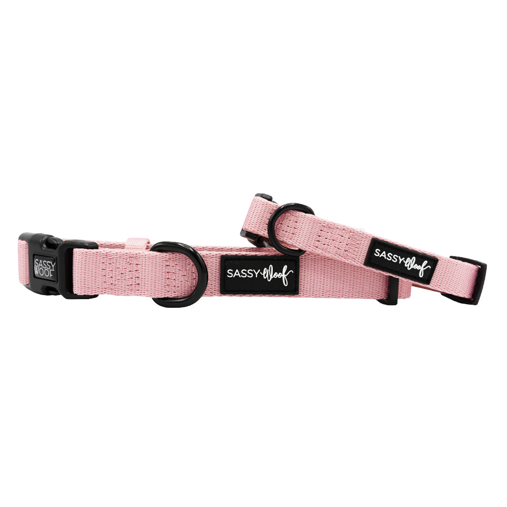 Dog Collar - Dusty Rose