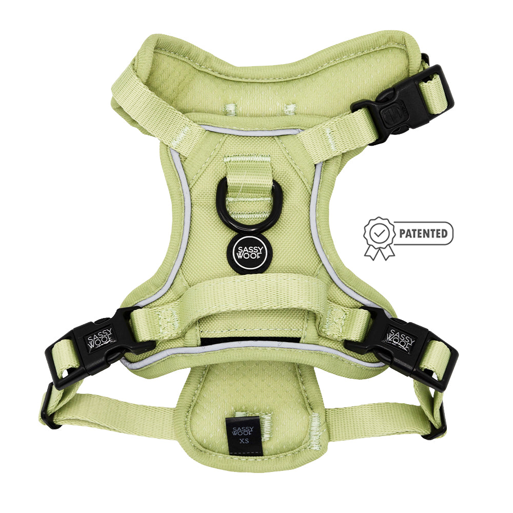 Dog Step-in Harness - Matcha