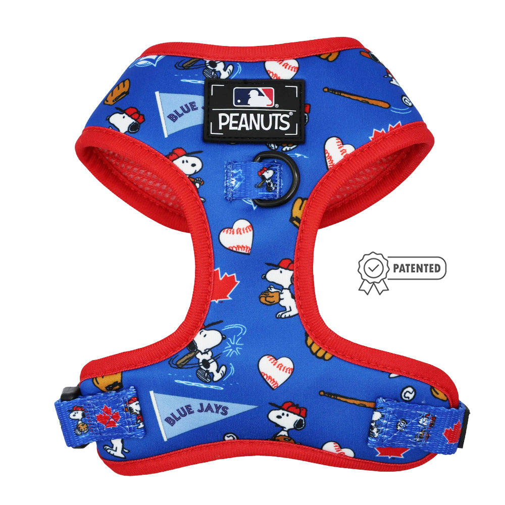 Dog Adjustable Harness - MLB™ x Peanuts™ Toronto Blue Jays™
