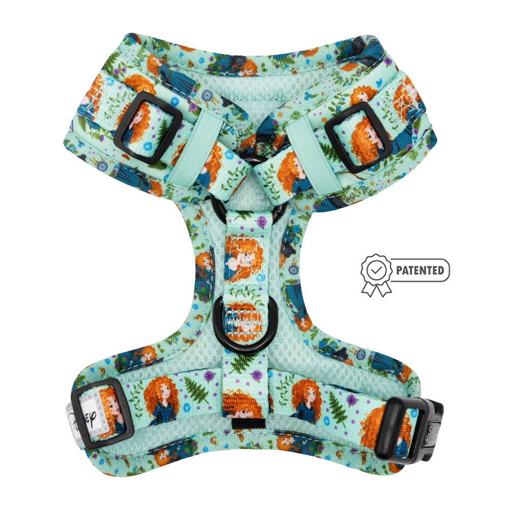 Dog Adjustable Harness - Disneys Merida