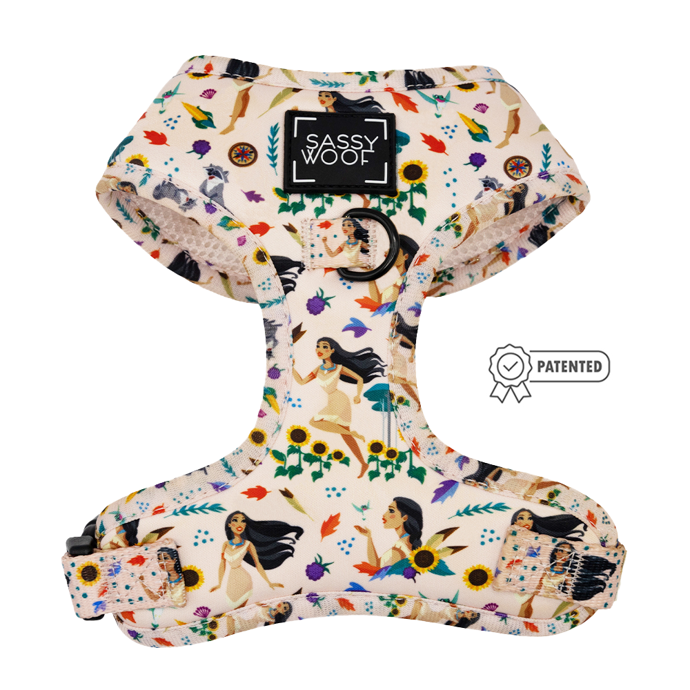 Dog Adjustable Harness - Disneys Pocahontas