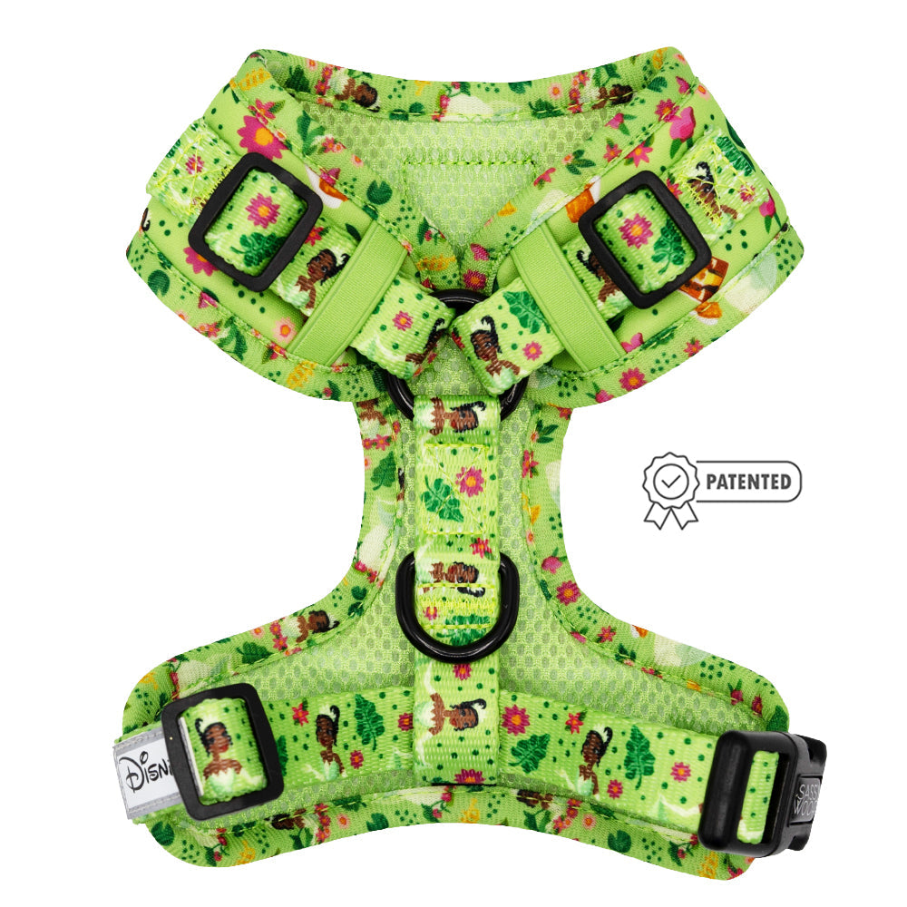 Dog Adjustable Harness - Disneys Tiana