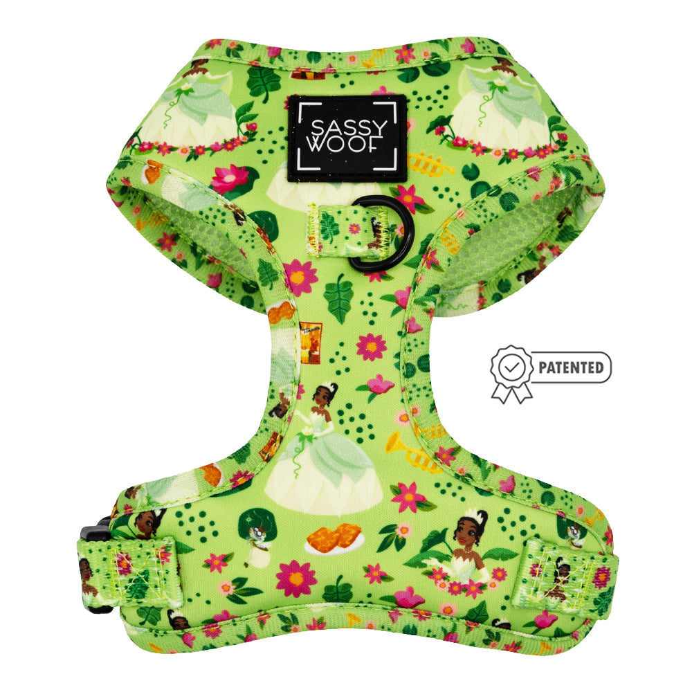 Dog Adjustable Harness - Disneys Tiana