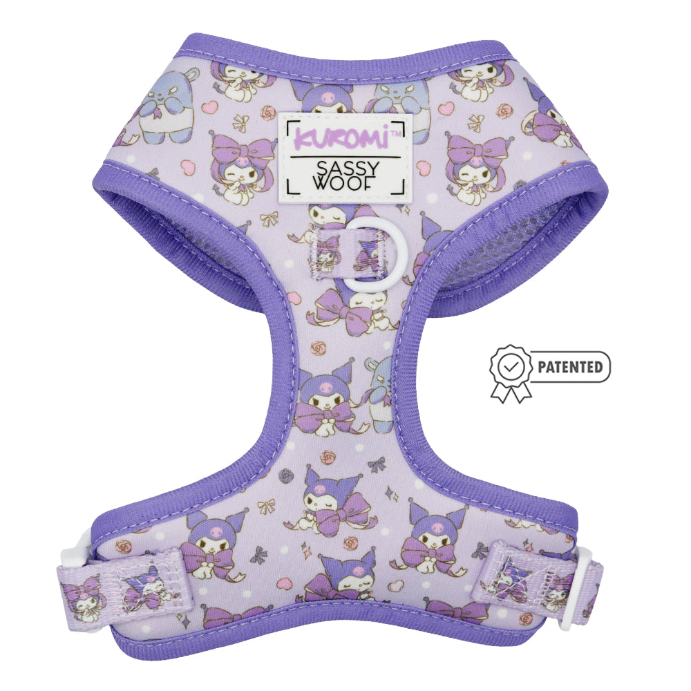 Dog Adjustable Harness - Kuromi™