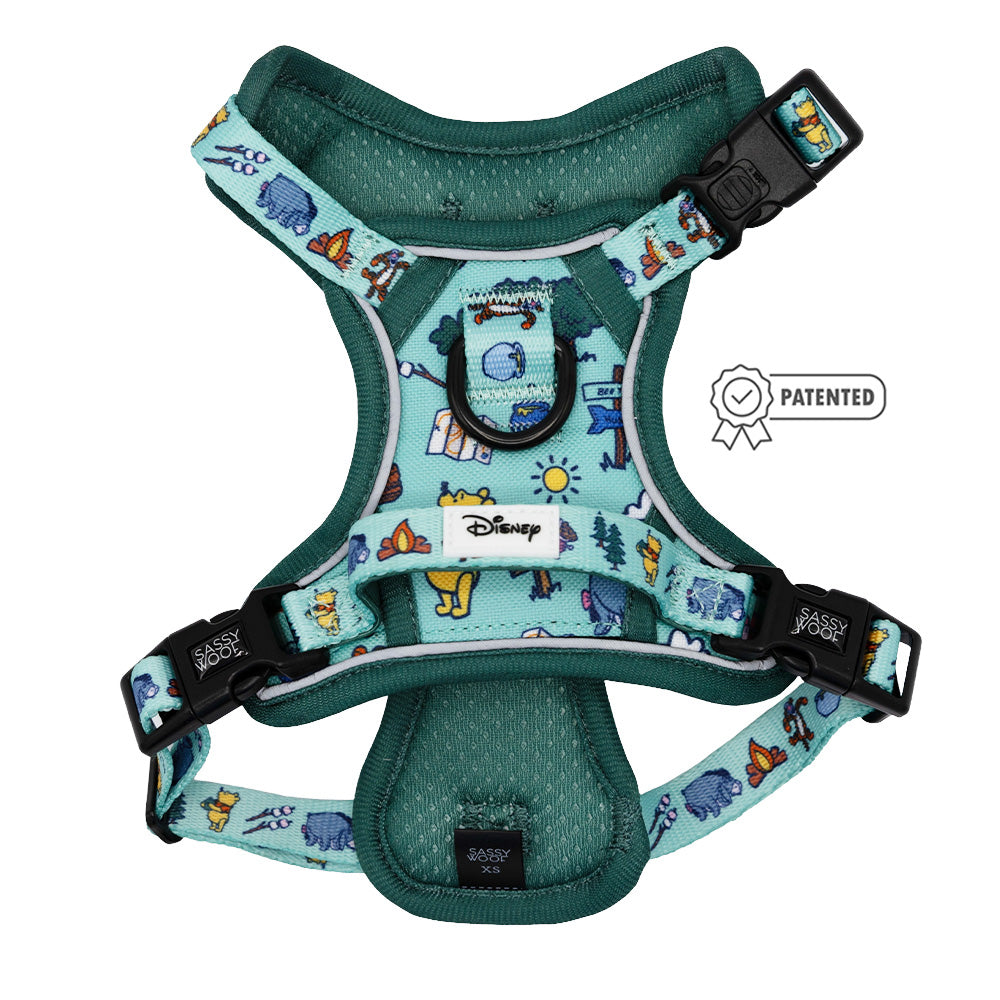 Dog Step-in Harness - Disneys Winnie the Pooh