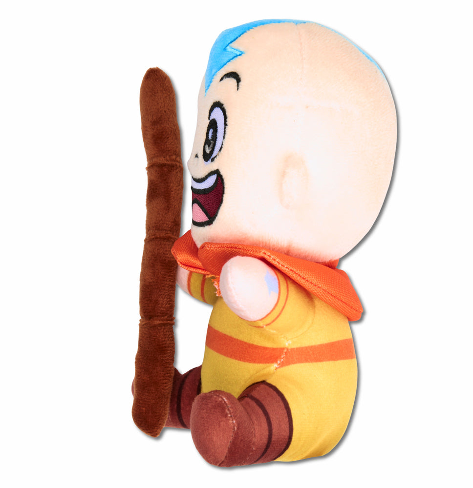 Buckle-Down Avatar: The Last Airbender Avatar Aang Squeaky Plush Dog Toy