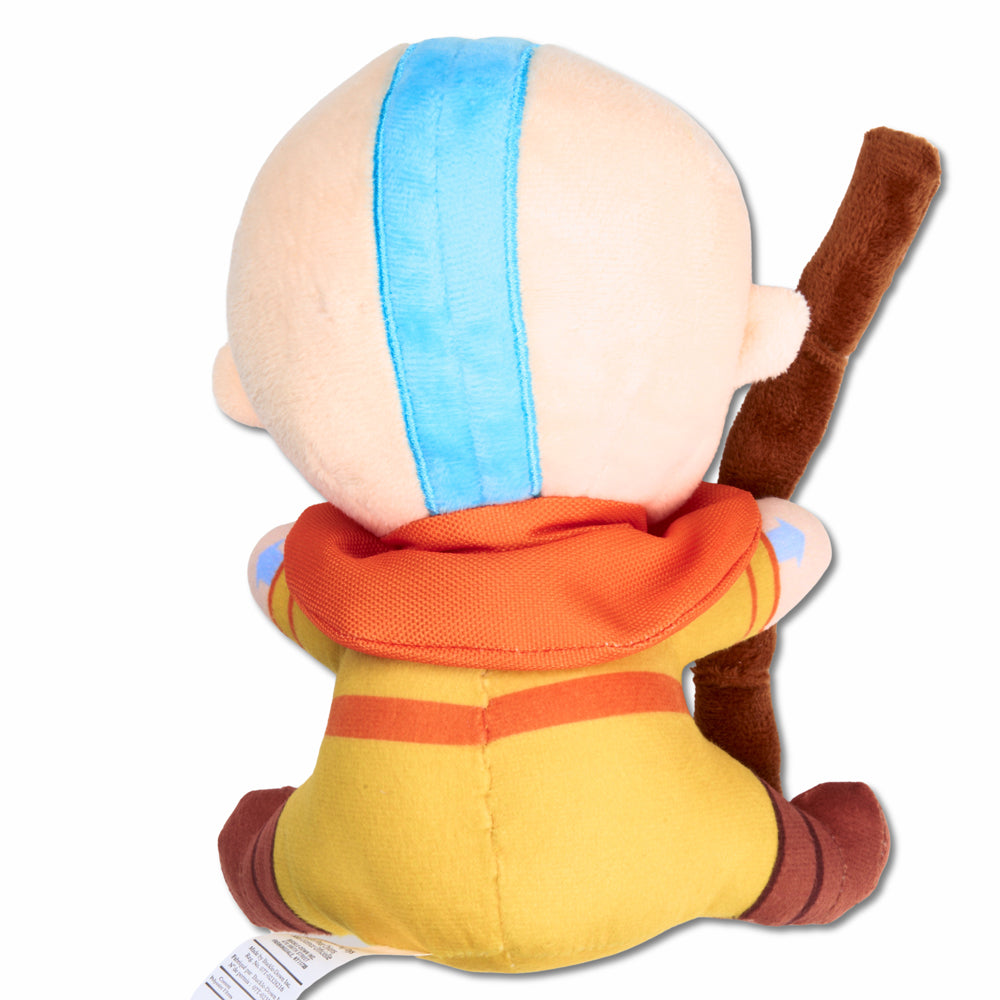 Buckle-Down Avatar: The Last Airbender Avatar Aang Squeaky Plush Dog Toy