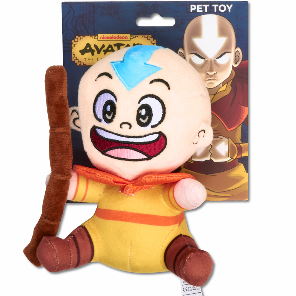 Buckle-Down Avatar: The Last Airbender Avatar Aang Squeaky Plush Dog Toy