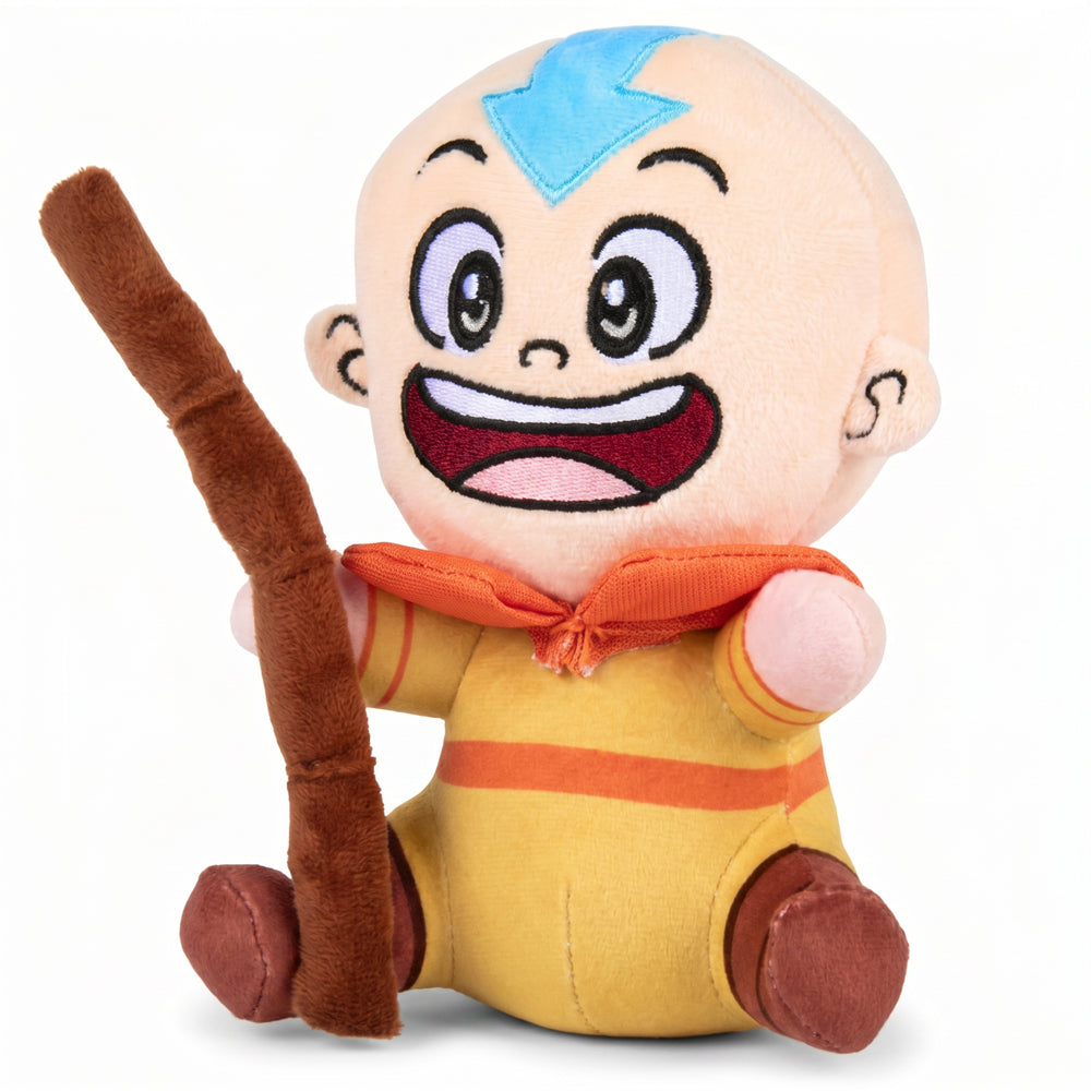 Buckle-Down Avatar: The Last Airbender Avatar Aang Squeaky Plush Dog Toy