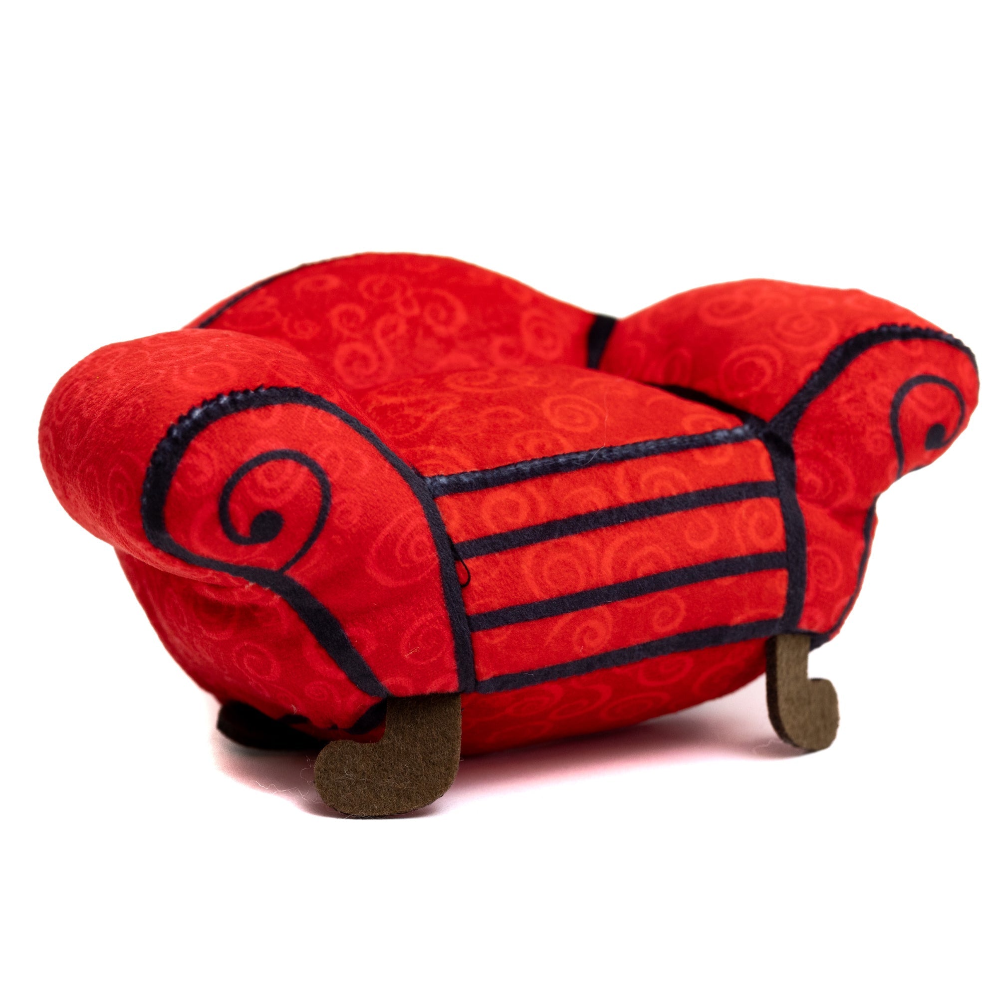 Dog Toy Squeaker Plush - Blues Clues Thinking Chair Replica 