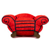 Buckle-Down Blues Clues Thinking Chair Squeaky Plush Dog Toy