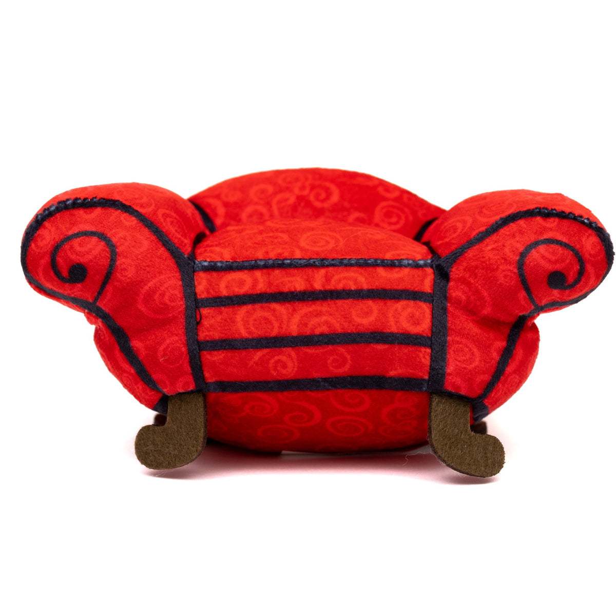 Dog Toy Squeaker Plush - Blues Clues Thinking Chair Replica 