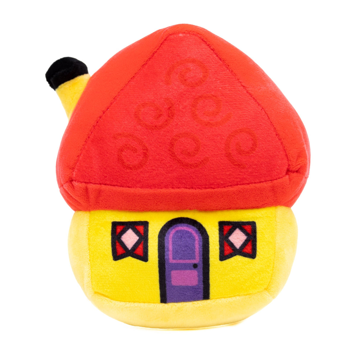 Dog Toy Squeaker Plush - Blues Clues Blues House Replica 