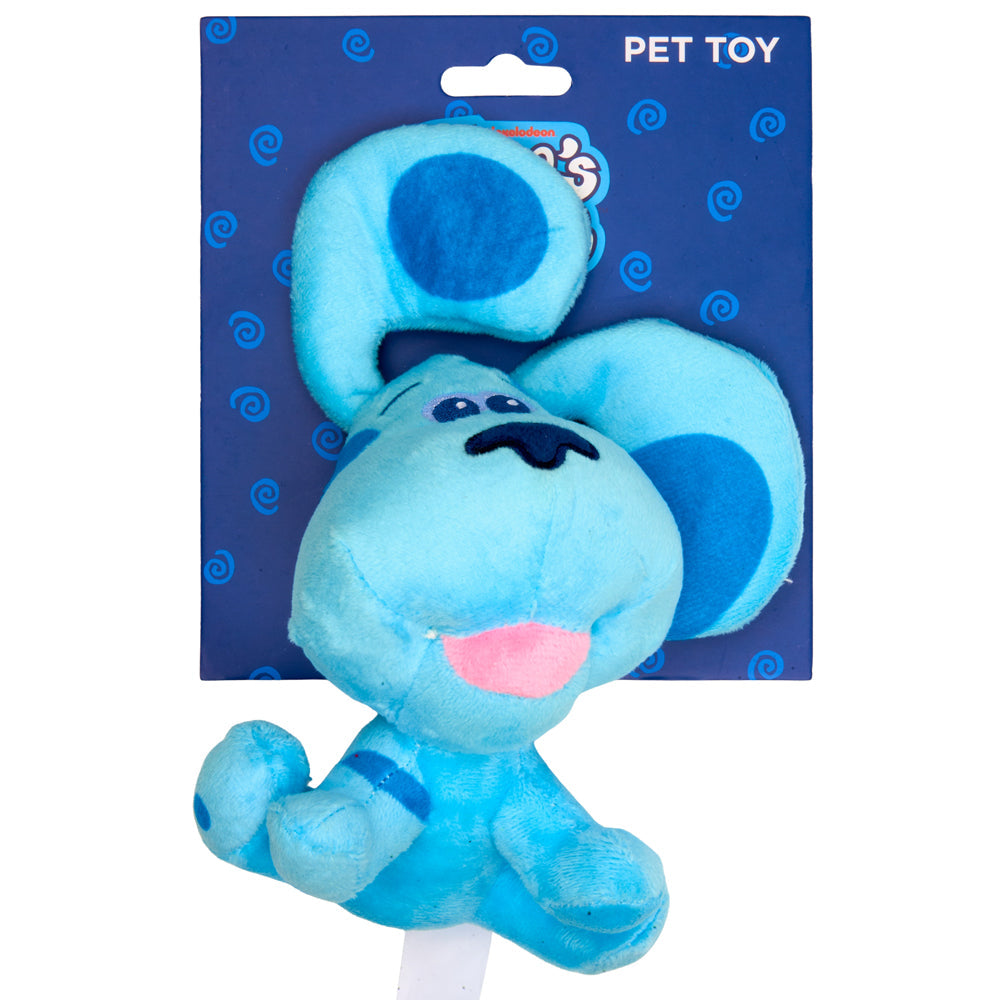 Buckle-Down Blues Clues Blue Squeaky Plush Dog Toy
