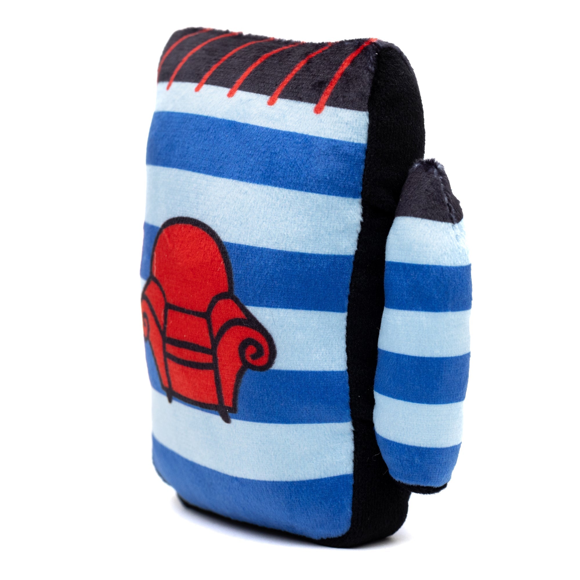 Dog Toy Squeaker Plush - Blues Clues Handy Dandy Notebook Replica 