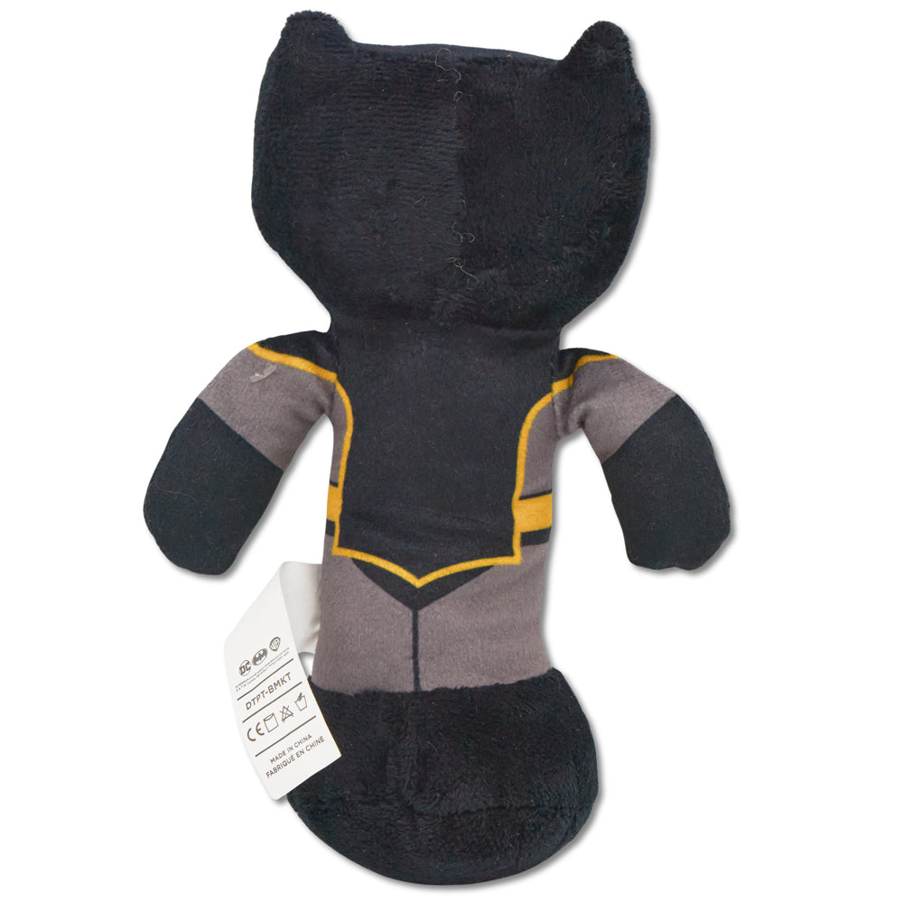 Dog Toy Squeaker Plush - DC Comics Batman Pose | HT Animal Supply