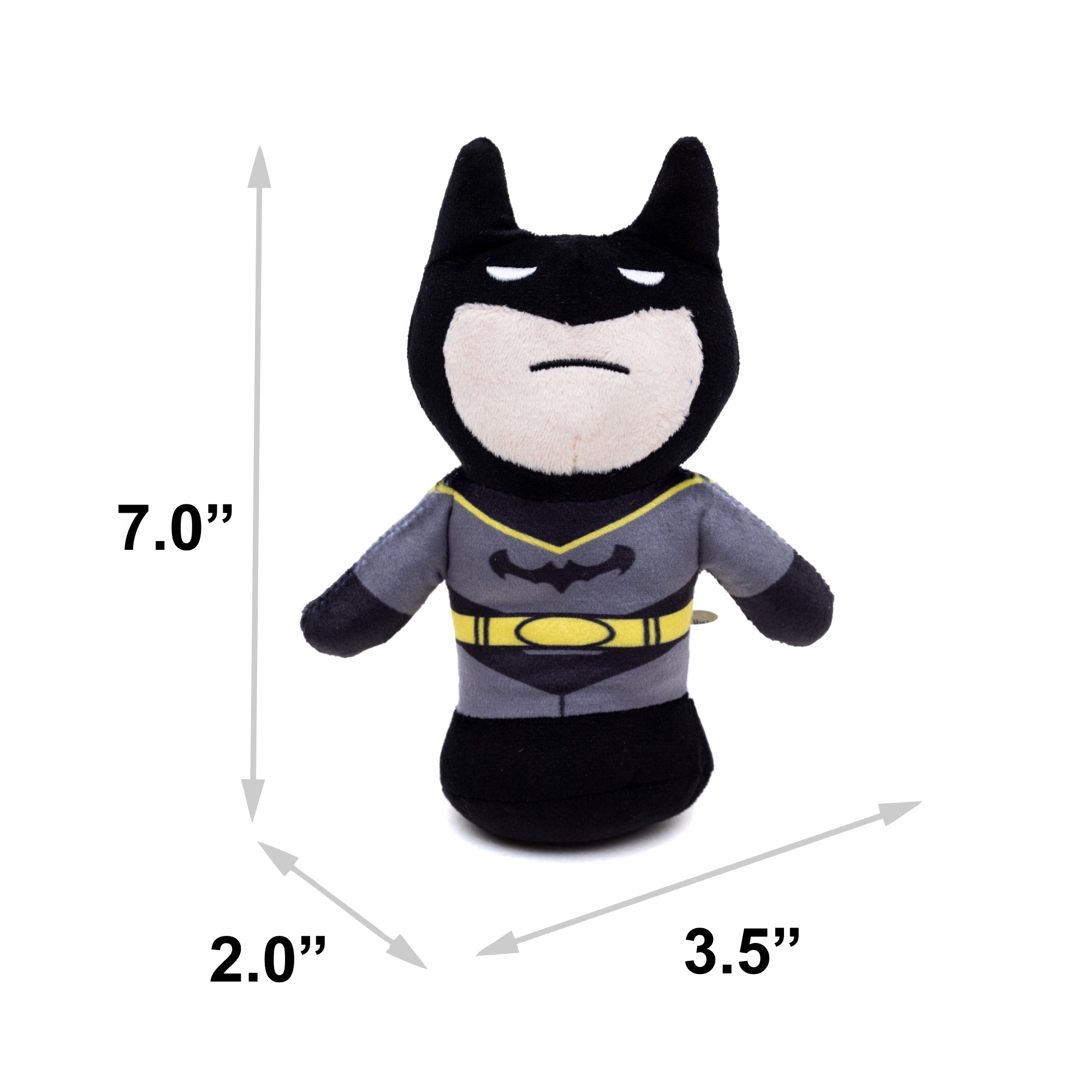 Dog Toy Squeaker Plush - DC Comics Batman Pose