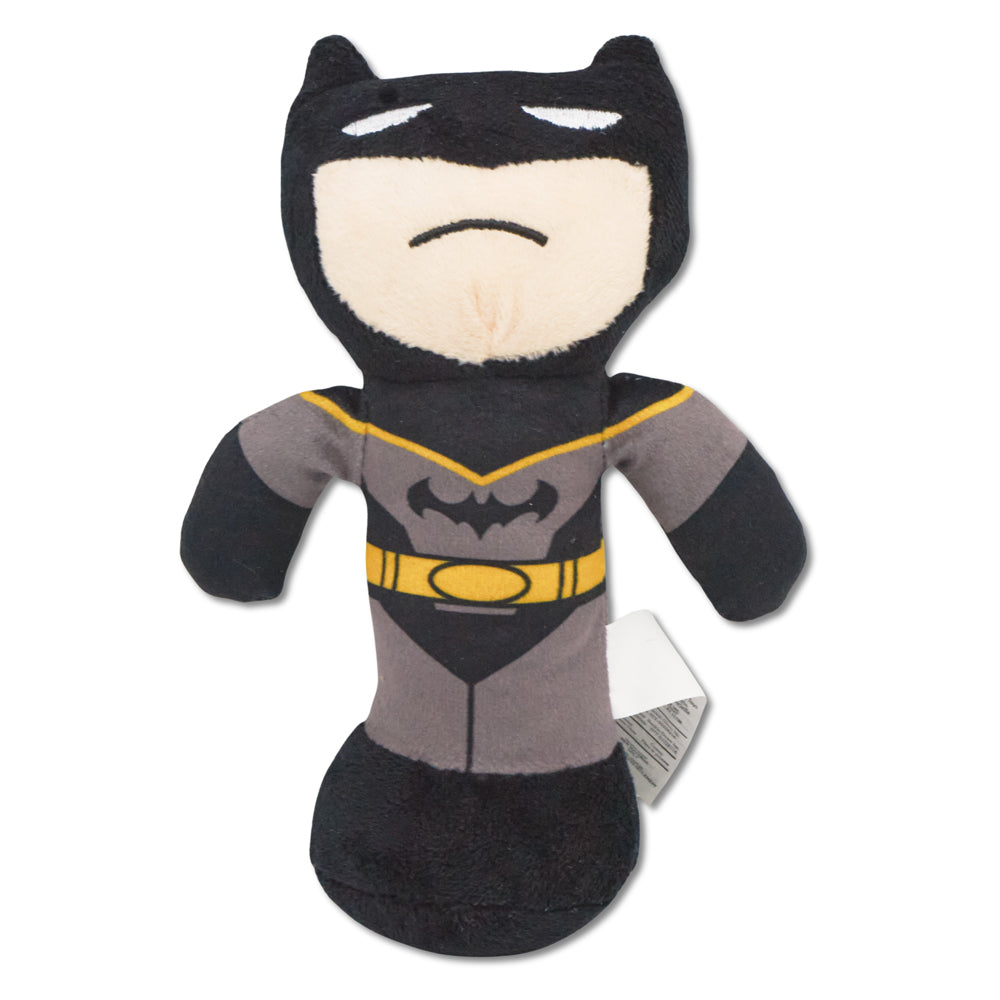 Dog Toy Squeaker Plush - DC Comics Batman Pose | HT Animal Supply