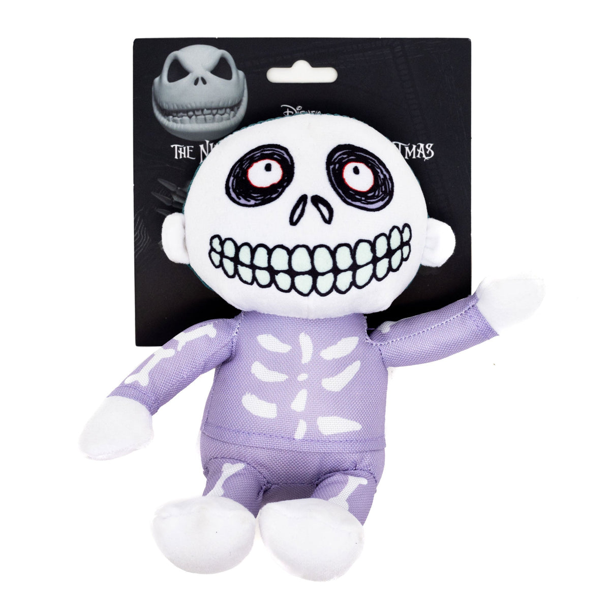 Dog Toy Squeaker Plush - The Nightmare Before Christmas Barrel Full Body Pose 