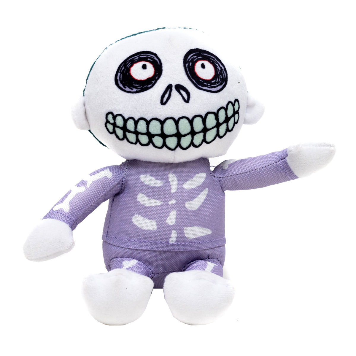 Dog Toy Squeaker Plush - The Nightmare Before Christmas Barrel Full Body Pose 