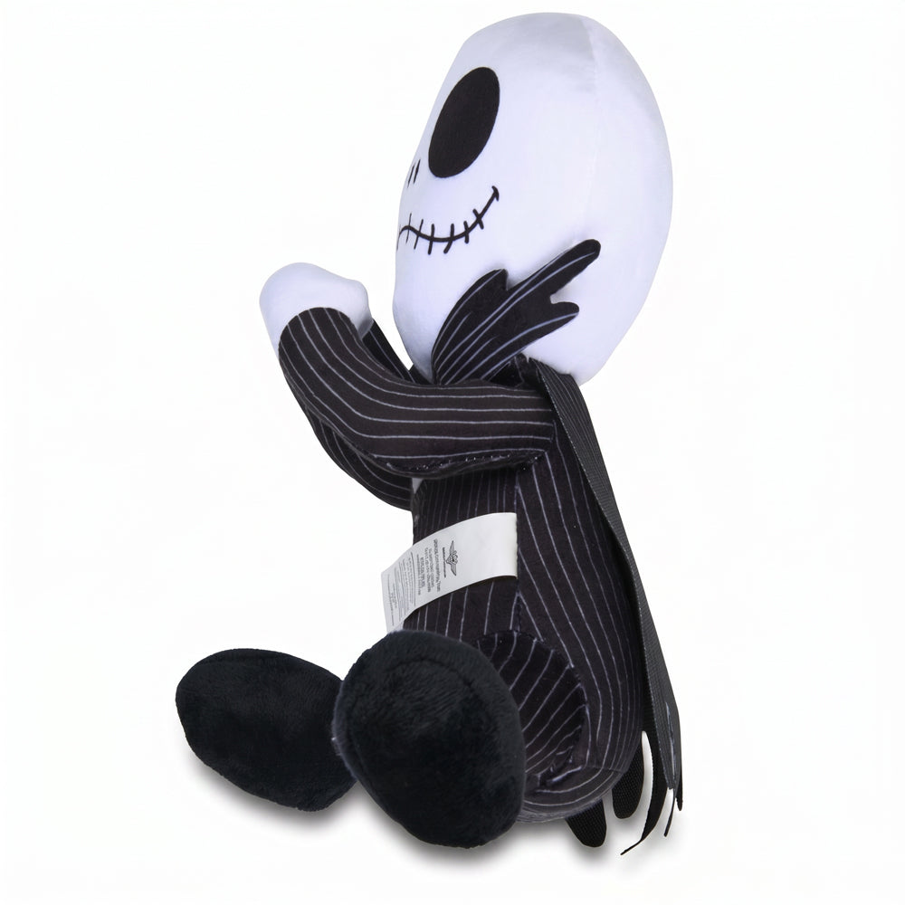Buckle-Down Disney The Nightmare Before Christmas Jack Squeaky Plush Dog Toy
