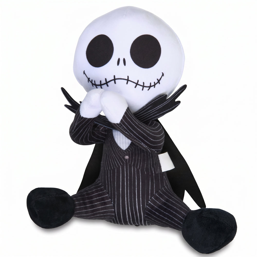 Buckle-Down Disney The Nightmare Before Christmas Jack Squeaky Plush Dog Toy