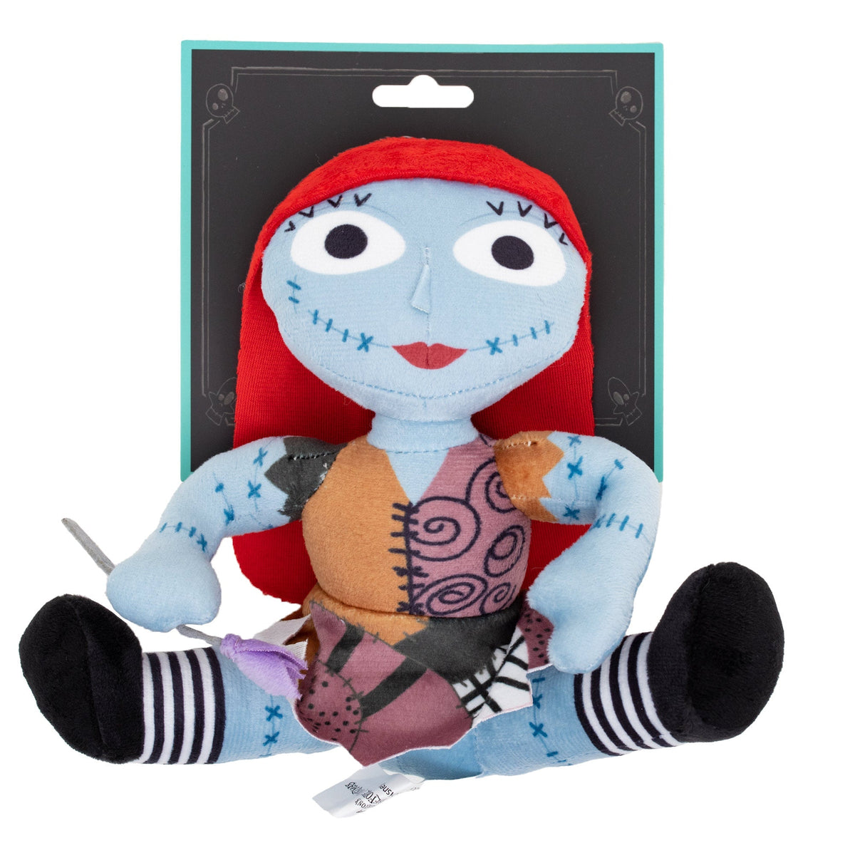 Dog Toy Squeaker Plush - The Nightmare Before Christmas Sally Sitting Pose 