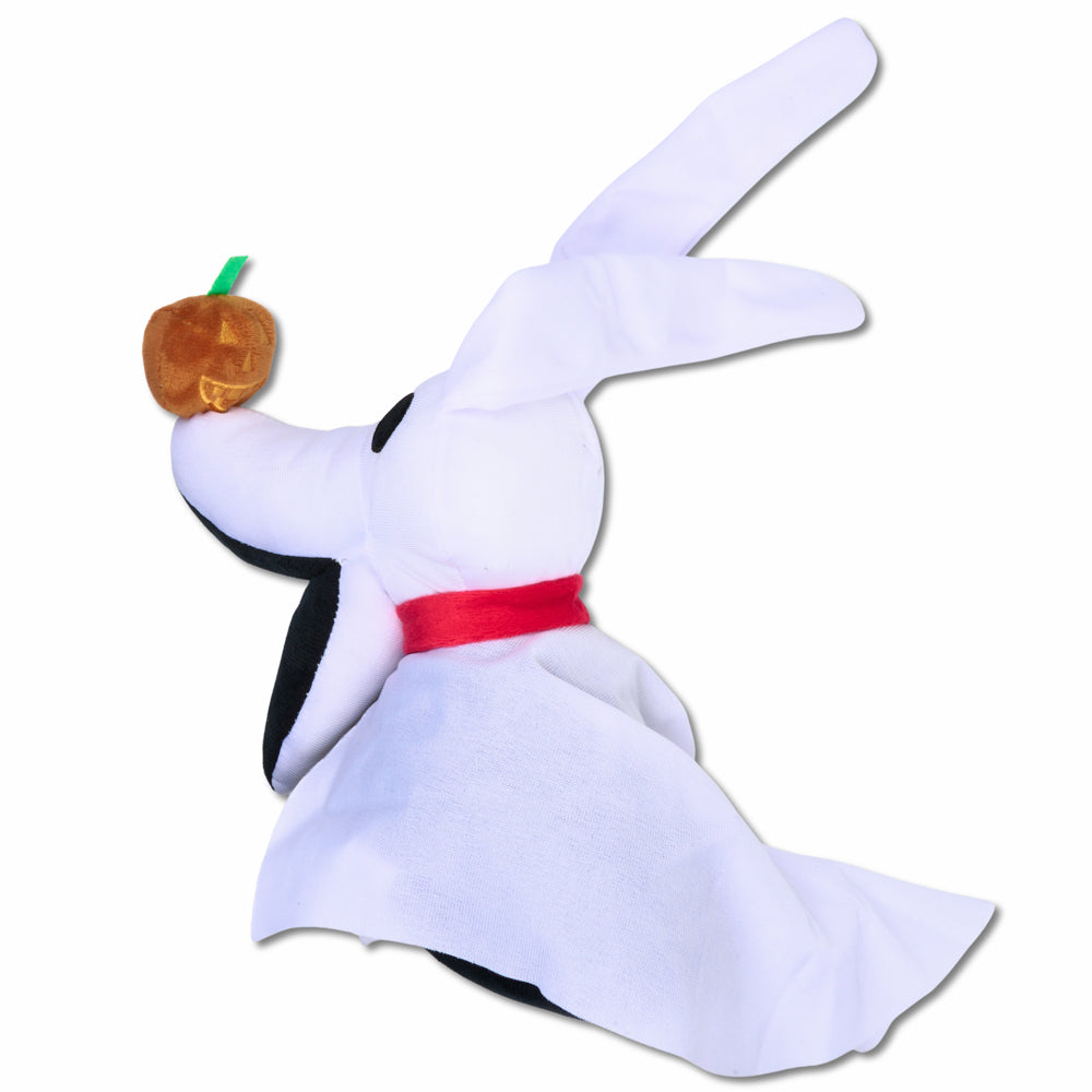 Buckle-Down Disney The Nightmare Before Christmas Zero Pose Squeaky Plush Dog Toy