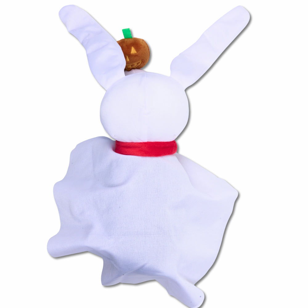 Buckle-Down Disney The Nightmare Before Christmas Zero Pose Squeaky Plush Dog Toy