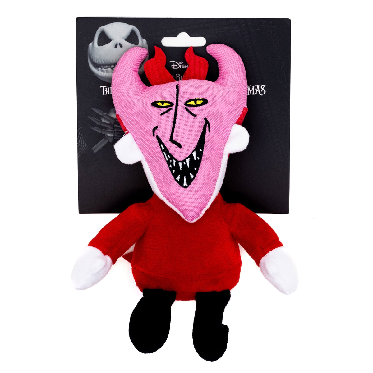 Dog Toy Squeaker Plush - The Nightmare Before Christmas Lock Full Body Pose 