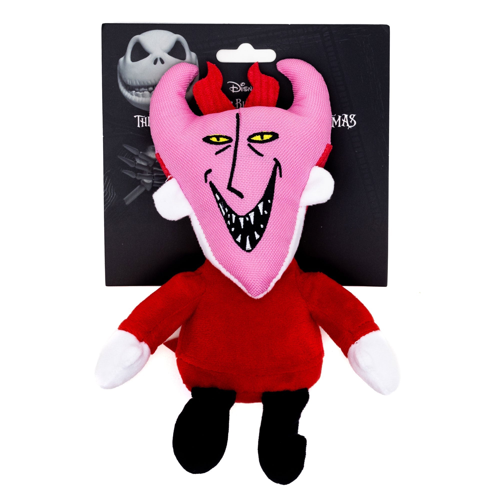 Dog Toy Squeaker Plush - The Nightmare Before Christmas Lock Full Body Pose 