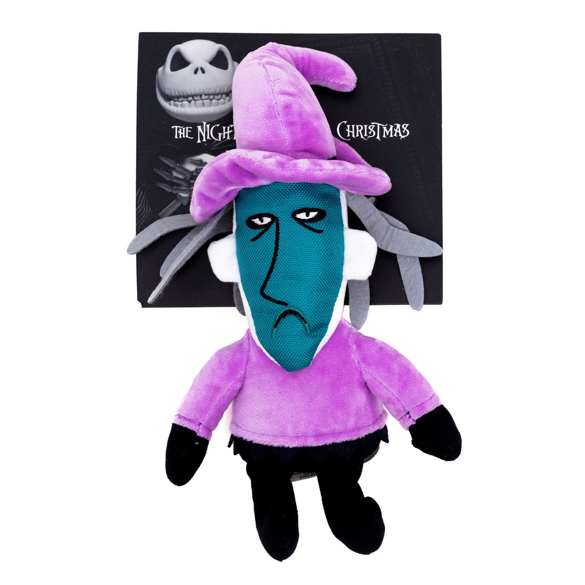 Dog Toy Squeaker Plush - The Nightmare Before Christmas Shock Full Body Pose 