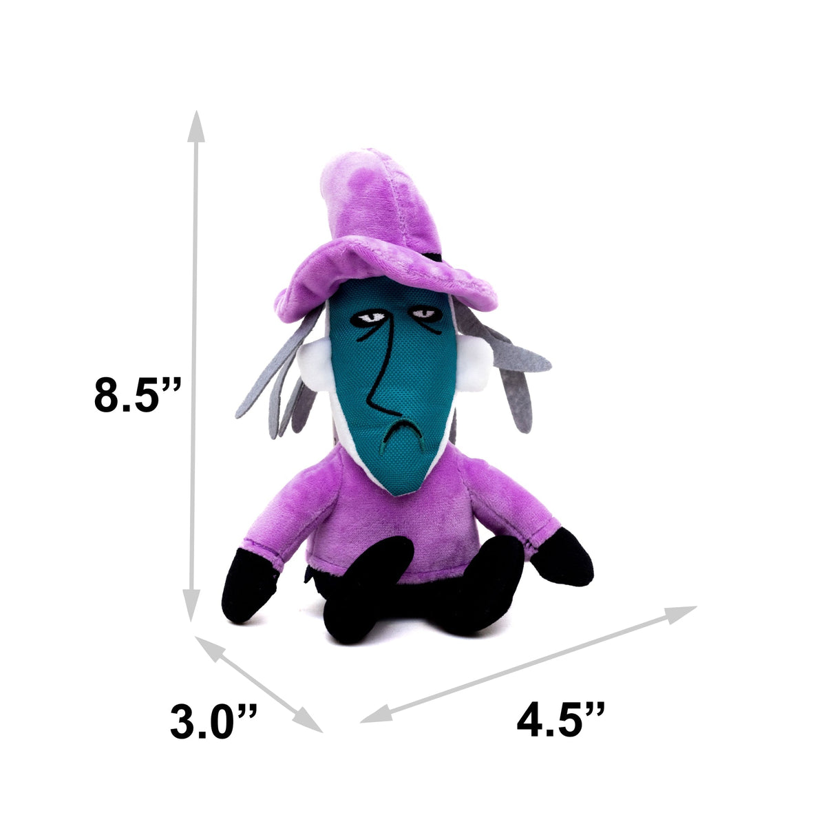 Dog Toy Squeaker Plush - The Nightmare Before Christmas Shock Full Body Pose 