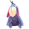 Dog Toy Ballistic Squeaker - Winnie the Pooh Eeyore Sitting Pose Blue