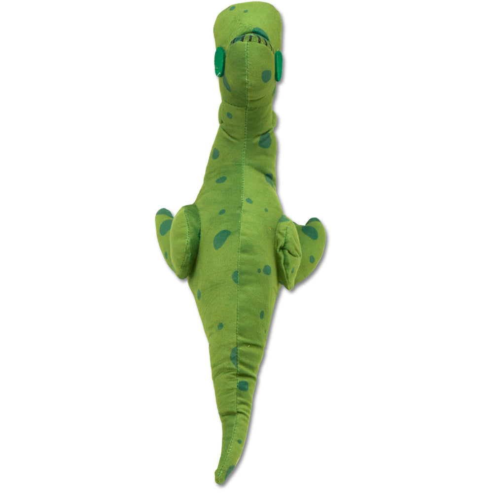 Dog Toy Squeaker Plush - Pixar Toy Story Rex Full Body Pose | HT Animal Supply