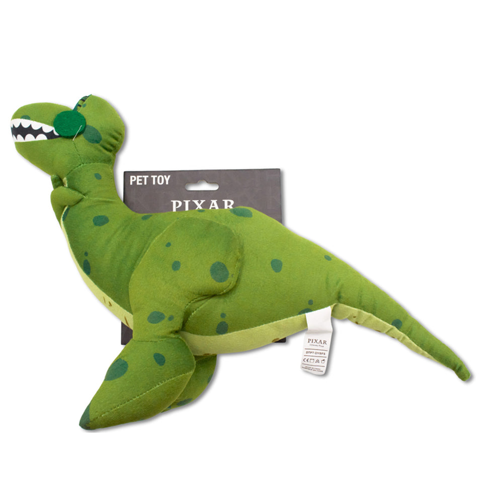 Dog Toy Squeaker Plush - Pixar Toy Story Rex Full Body Pose | HT Animal Supply