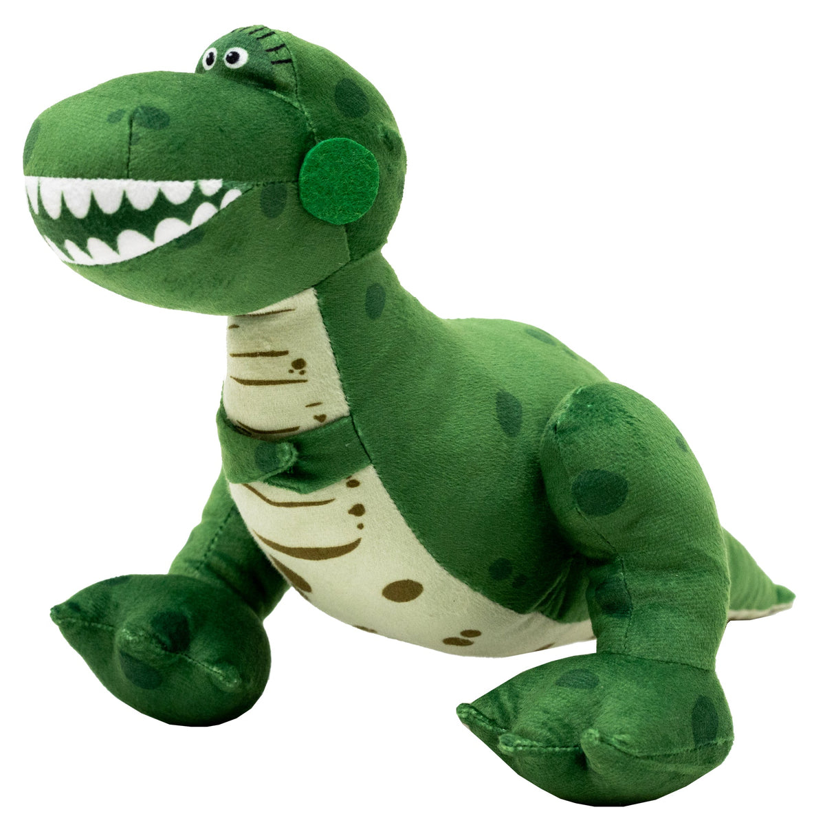 Dog Toy Squeaker Plush - Pixar Toy Story Rex Full Body Pose