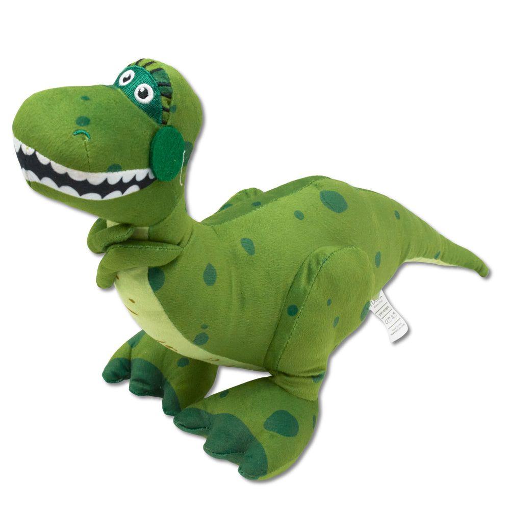 Dog Toy Squeaker Plush - Pixar Toy Story Rex Full Body Pose | HT Animal Supply