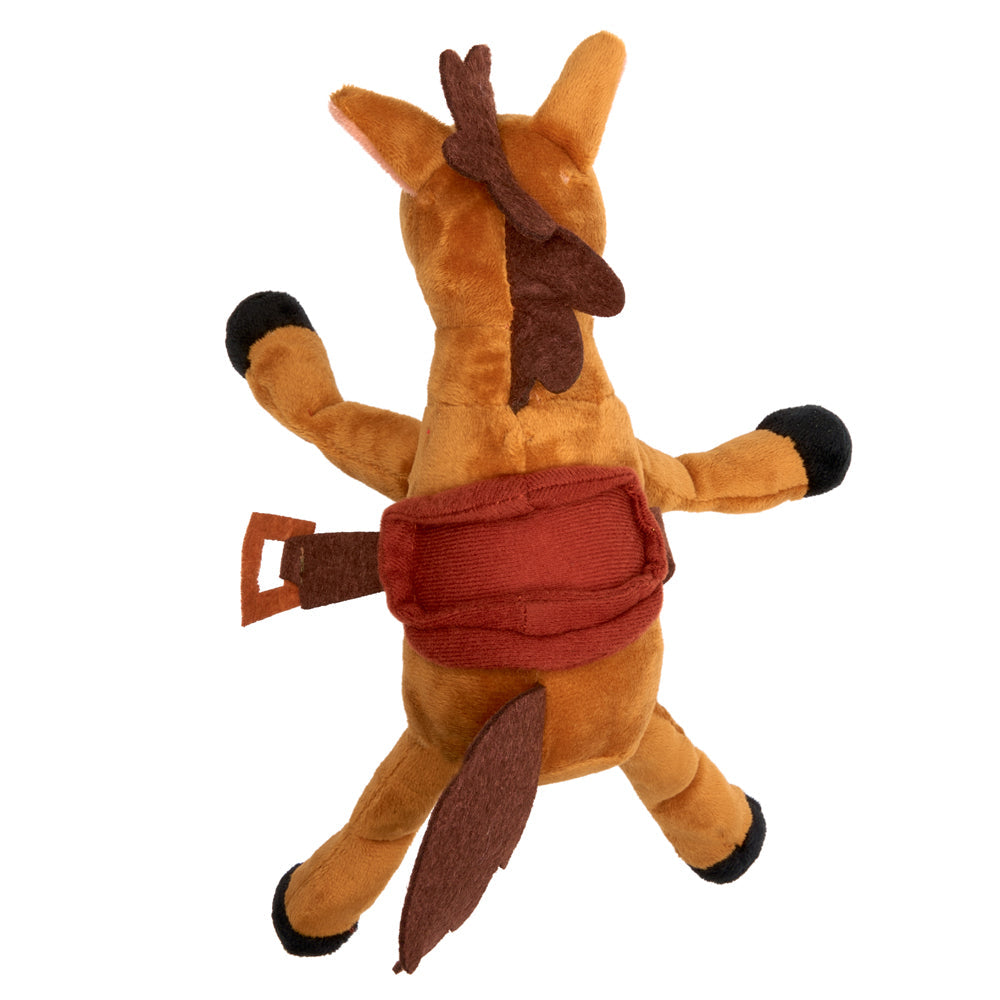 Buckle-Down Disney Pixar Toy Story Bullseye Pose Squeaky Plush Dog Toy