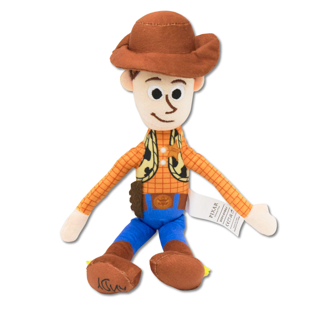 Dog Toy Squeaker Plush - Pixar Toy Story Woody Full Body Pose | HT Animal Supply