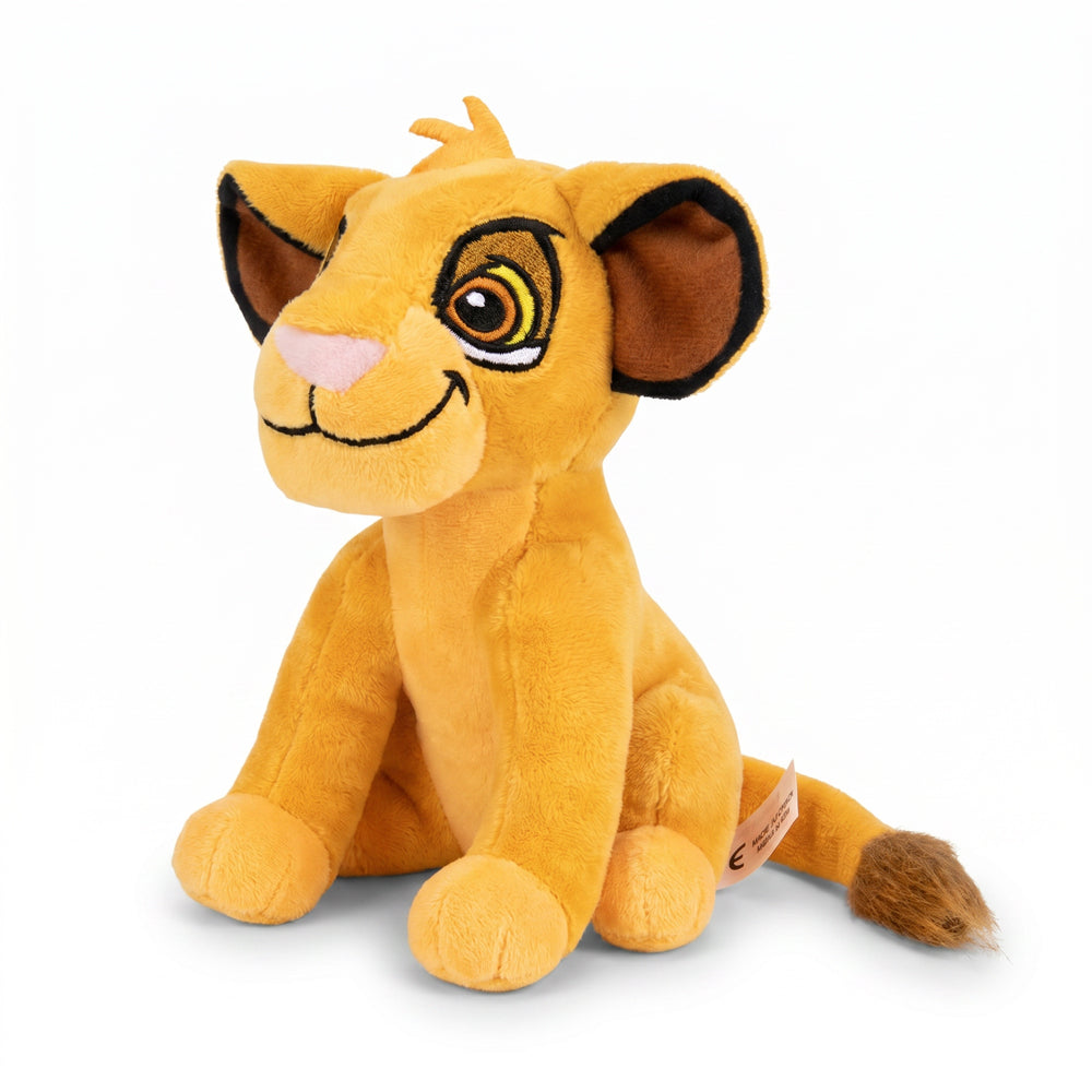 Buckle-Down Disney The Lion King Young Simba Pose Squeaky Plush Dog Toy