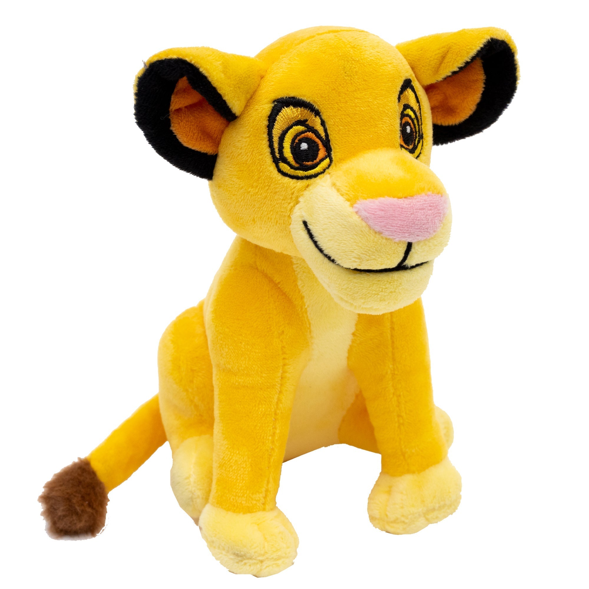 Dog Toy Squeaker Plush - Disney The Lion King Young Simba Full Body Pose 