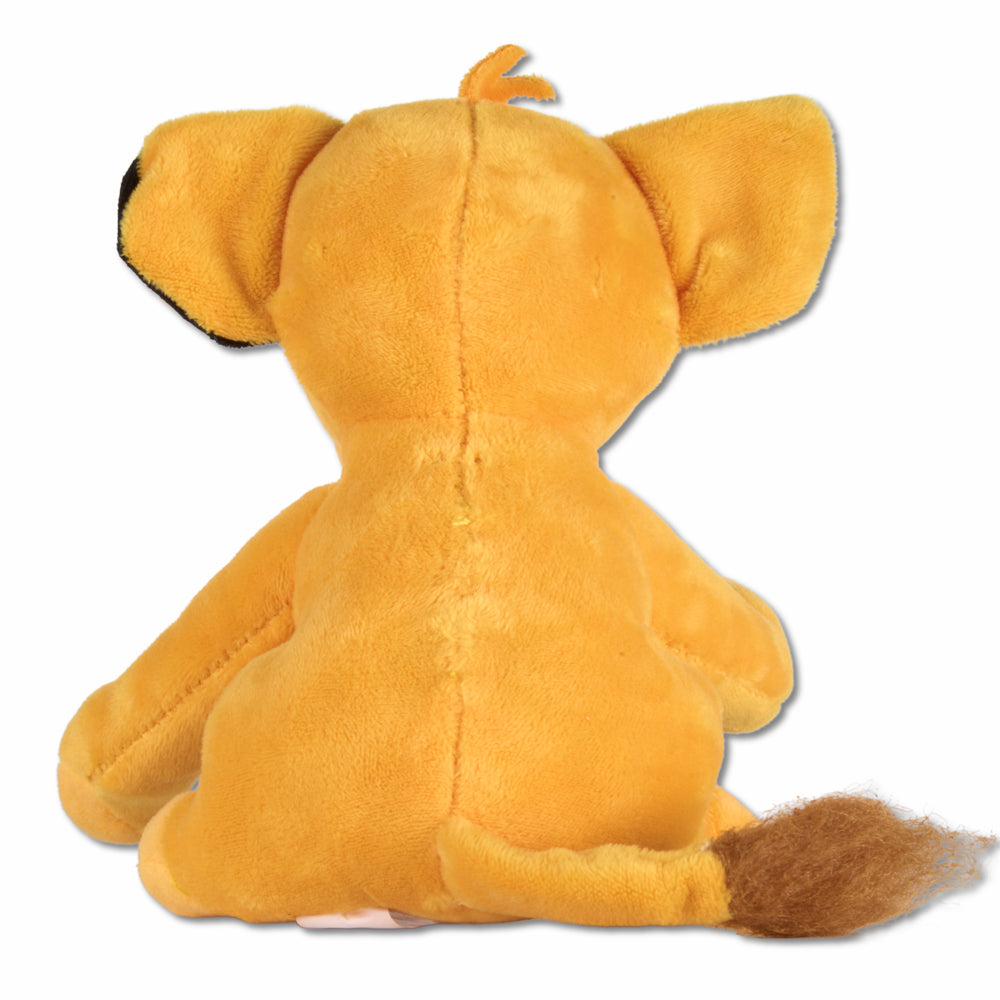Buckle-Down Disney The Lion King Young Simba Pose Squeaky Plush Dog Toy
