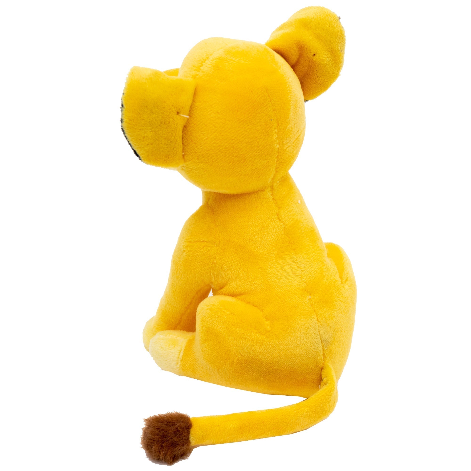 Dog Toy Squeaker Plush - Disney The Lion King Young Simba Full Body Pose 