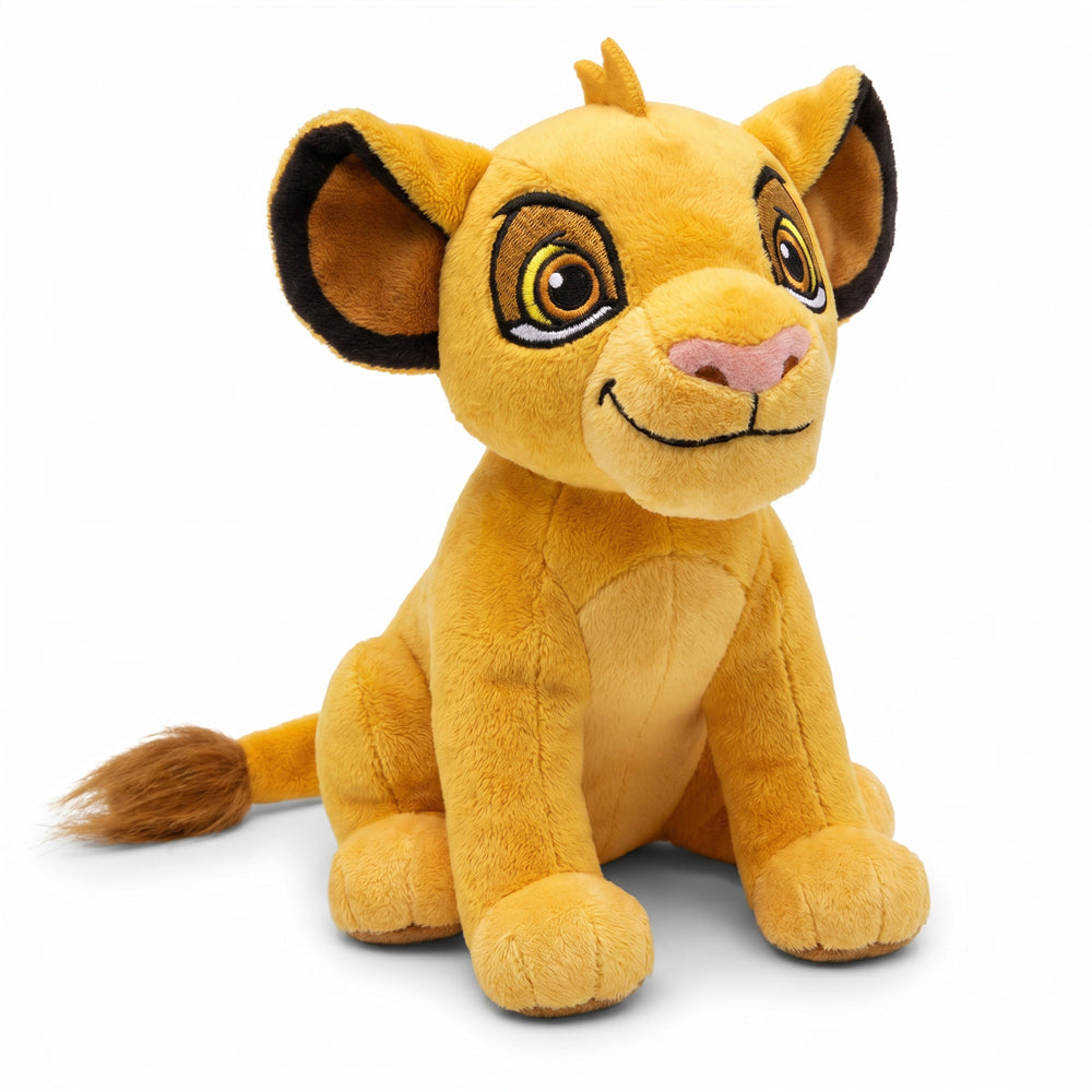 Buckle-Down Disney The Lion King Young Simba Pose Squeaky Plush Dog Toy