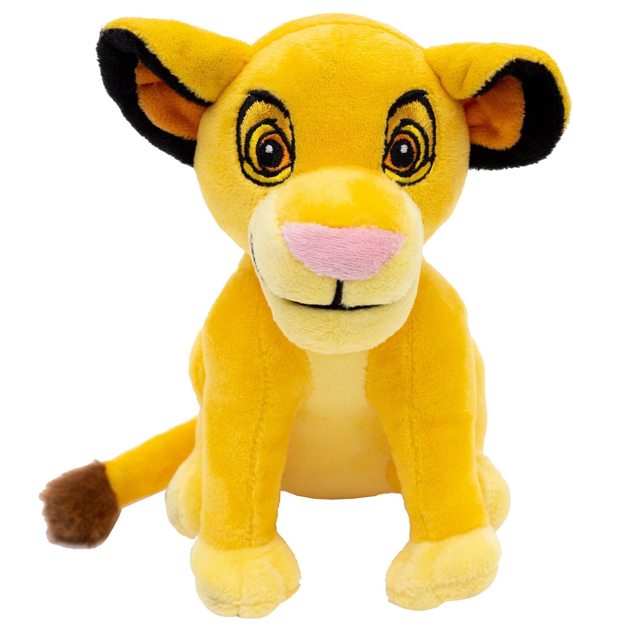 Dog Toy Squeaker Plush - Disney The Lion King Young Simba Full Body Pose 
