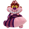 Dog Toy Squeaker Plush - Alice in Wonderland Cheshire Cat Sitting Full Body Pose