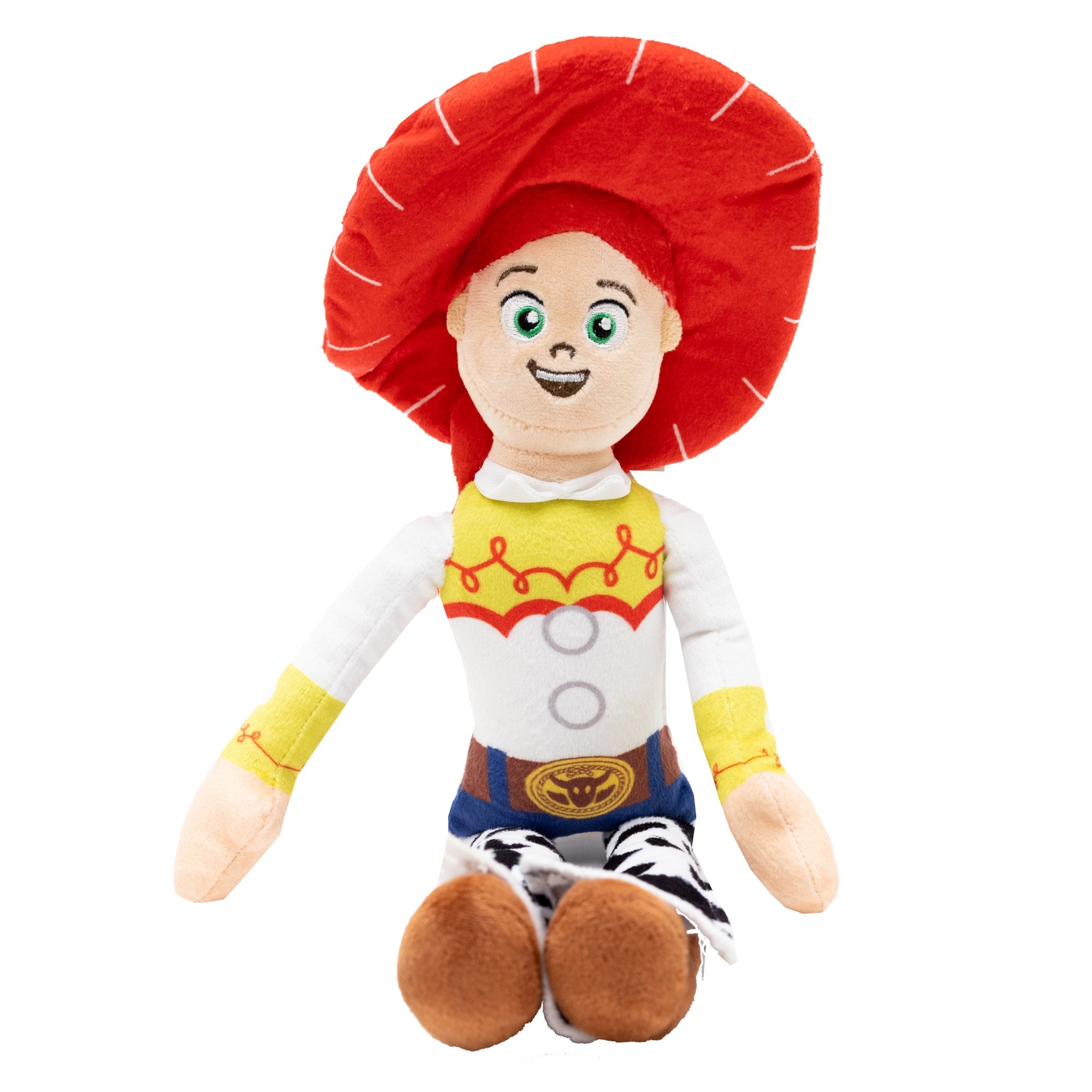 Dog Toy Squeaker Plush - Pixar Toy Story Jessie Full Body Pose